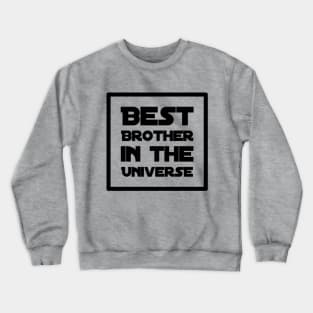 Best Coffee in the Universe Sci-Fi Crewneck Sweatshirt